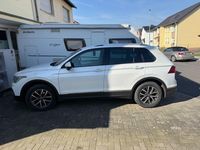 Gebraucht VW Tiguan 150 PS (110 kW) 2021 Weiß SUV