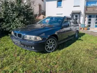 Gebraucht BMW 525 192 PS (141 kW) 2001 Blau Kombi