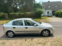 Gebraucht Opel Astra 110 PS (80 kW) 2002 Grau Limousine