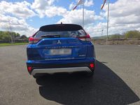Second-hand Mitsubishi Eclipse Cross Plus 188 CP (138 kW) 2021 Albastru SUV