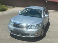 Gebraucht Skoda Octavia 122 PS (89 kW) 2009 Silber Kombi