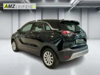 Gebraucht Opel Crossland X Elegance 131 PS (96 kW) 2022 Diamant schwarz/karbon schwarz SUV