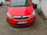 gebraucht Opel Zafira 7 Sitzer Automatik