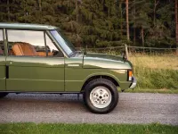 Gebraucht Land Rover Range Rover 136 PS (100 kW) 1972 Grün SUV