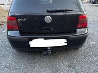 Gebraucht VW Golf IV 75 PS (55 kW) 2002 Schwarz Limousine