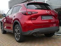 Gebraucht Mazda CX-5 Ad'Vantage 194 PS (142 kW) 2022 Rot SUV