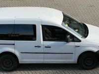 Gebraucht VW Caddy 75 PS (55 kW) 2016 Weiß Van / Kleinbus