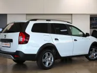 Gebraucht Dacia Logan MCV Stepway 90 PS (66 kW) 2019 Weiß Kombi