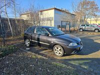 Gebraucht Seat Ibiza 85 PS (62 kW) 2007 Schwarz Kleinwagen