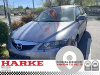 Gebraucht Mazda 6 Active 148 PS (108 kW) 2008 Titangrau metallic (metallic) Kombi