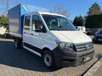 Usata VW Crafter 177 CV (130 kW) 2020 Bianco Furgone
