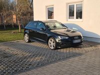 Second-hand Audi A3 S-Line 179 CP (131 kW) 2016 Negru Berlinǎ