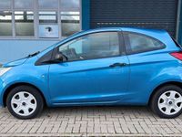 Gebraucht Ford Ka Trend 69 PS (50 kW) 2009 Blau Kleinwagen