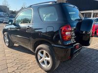 Gebraucht Toyota RAV4 125 PS (91 kW) 2004 Schwarz SUV