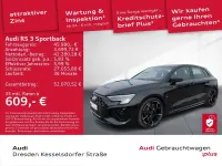 Gebraucht Audi RS3 Sport 400 PS (294 kW) 2023 Schwarz Limousine