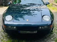 Gebraucht Porsche 928 349 PS (256 kW) 1990 Blau Coupé