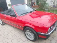 Brugt BMW 325 170 HK (125 kW) 1987 Sort Cabriolet