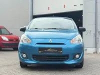 Gebraucht Mitsubishi Space Star Diamant Edition 71 PS (52 kW) 2015 Blau Kleinwagen