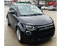 Gebraucht Fiat 500e Action 69 kW (95 PS) 2022 Onyx schwarz) (schwarz Kleinwagen