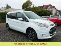Gebraucht Ford Tourneo Connect Titanium 120 PS (88 kW) 2016 Weiß Van / Kleinbus