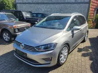 Gebraucht VW Golf Sportsvan Highline 2017 Tungstensilber metallic Van / Kleinbus