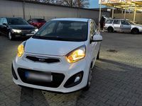 Gebraucht Kia Picanto 69 PS (50 kW) 2014 Weiß Kleinwagen