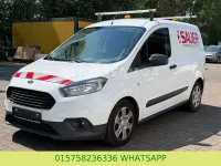 Gebraucht Ford Courier Trend 101 PS (74 kW) 2022 Weiß Van / Kleinbus