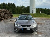 Gebraucht Seat Leon FR 184 PS (135 kW) 2014 Grau Kombi