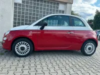 Gebraucht Fiat 500 Pop 69 PS (50 kW) 2012 Rot Kleinwagen