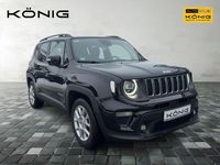 Gebraucht Jeep Renegade Longitude 131 PS (96 kW) 2023 Schwarz SUV