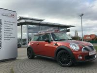 Gebraucht Mini ONE 98 PS (72 kW) 2013 Orange metallic Kleinwagen