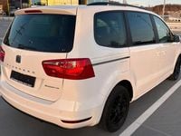 Gebraucht Seat Alhambra Style 140 PS (102 kW) 2013 Weiß Van / Kleinbus