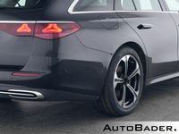 Gebraucht Mercedes E220 Advanced 197 PS (144 kW) 2024 197 lack obsidianschwarz Kombi