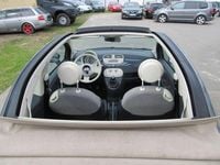 Gebraucht Fiat 500 Lounge 101 PS (74 kW) 2010 Topas braun Cabrio