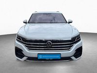 Gebraucht VW Touareg R-line 340 PS (250 kW) 2022 Oryxweiß perlmutteffekt SUV
