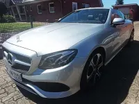 Gebraucht Mercedes E350 299 PS (219 kW) 2017 Silber Cabrio