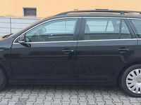 Gebraucht VW Golf V Comfortline 122 PS (89 kW) 2009 Schwarz Kombi