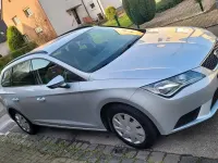 Używany Seat Leon 100 KM (73 kW) 2016 Srebrny Kombi