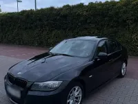 Gebraucht BMW 320 177 PS (130 kW) 2010 Schwarz Limousine