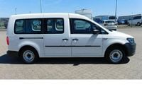 Gebraucht VW Caddy Maxi 83 kW (113 PS) 2020 Weiß Van / Kleinbus