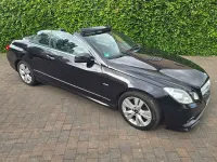 Gebraucht Mercedes E350 Avantgarde 265 PS (194 kW) 2011 Schwarz Cabrio
