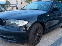 Gebraucht BMW 116 Sport Line 122 PS (89 kW) 2010 Schwarz Kleinwagen