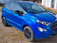 Gebraucht Ford Ecosport ST-Line 125 PS (91 kW) 2019 Blau SUV