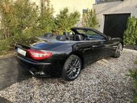 Gebraucht Maserati GranCabrio 450 PS (330 kW) 2015 Schwarz Cabrio