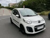 Gebraucht Citroën C1 68 PS (50 kW) 2012 Weiß Kleinwagen