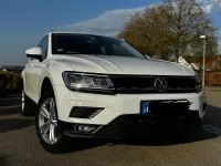 Gebraucht VW Tiguan Comfortline 150 PS (110 kW) 2018 Weiß SUV