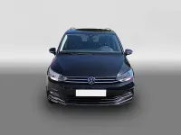 Usata VW Touran Highline 150 CV (110 kW) 2023 Nero Monovolume