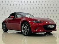 Gebraucht Mazda MX5 Inclusive 160 PS (117 kW) 2016 Rot Cabrio