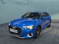 Gebraucht Audi A3 Advanced 204 PS (150 kW) 2022 Blau Limousine