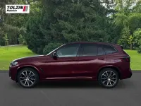 Brugt BMW X3 Performance 340 HK (250 kW) 2023 Rød SUV